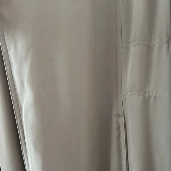 Aritzia Babaton Quincey quincy jacket trench XXS dusty pink tan - Picture 7 of 7